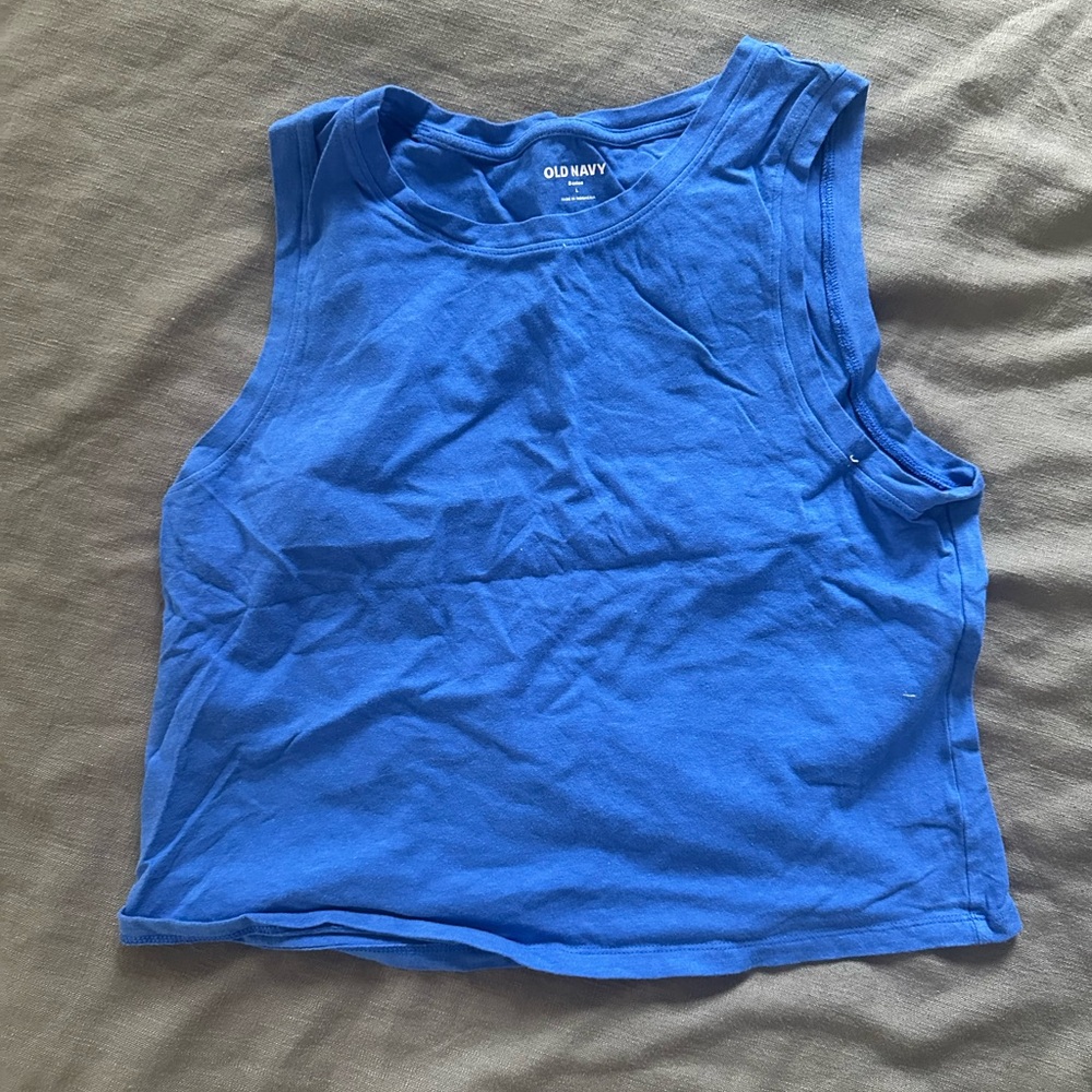 Old Navy Bright Blue Tank Top